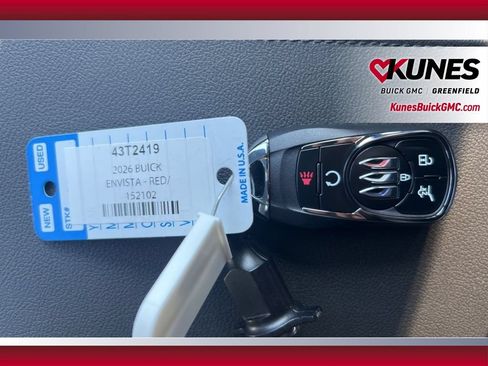 New 2026 Buick Envista Preferred w/ Convenience I Package FWD image 39