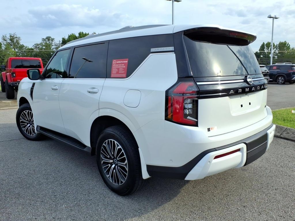Certified 2025 Nissan Armada SL w/ Captain's Chari Seat Package AWD/4WD image 16