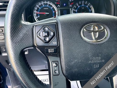 Used 2017 Toyota 4Runner TRD Off-Road Premium AWD/4WD image 16