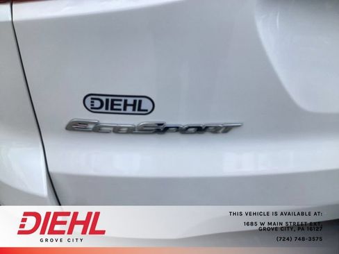 Used 2018 Ford EcoSport SE FWD image 10