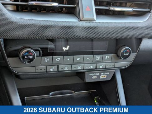 Certified 2026 Subaru Outback Premium AWD/4WD image 27