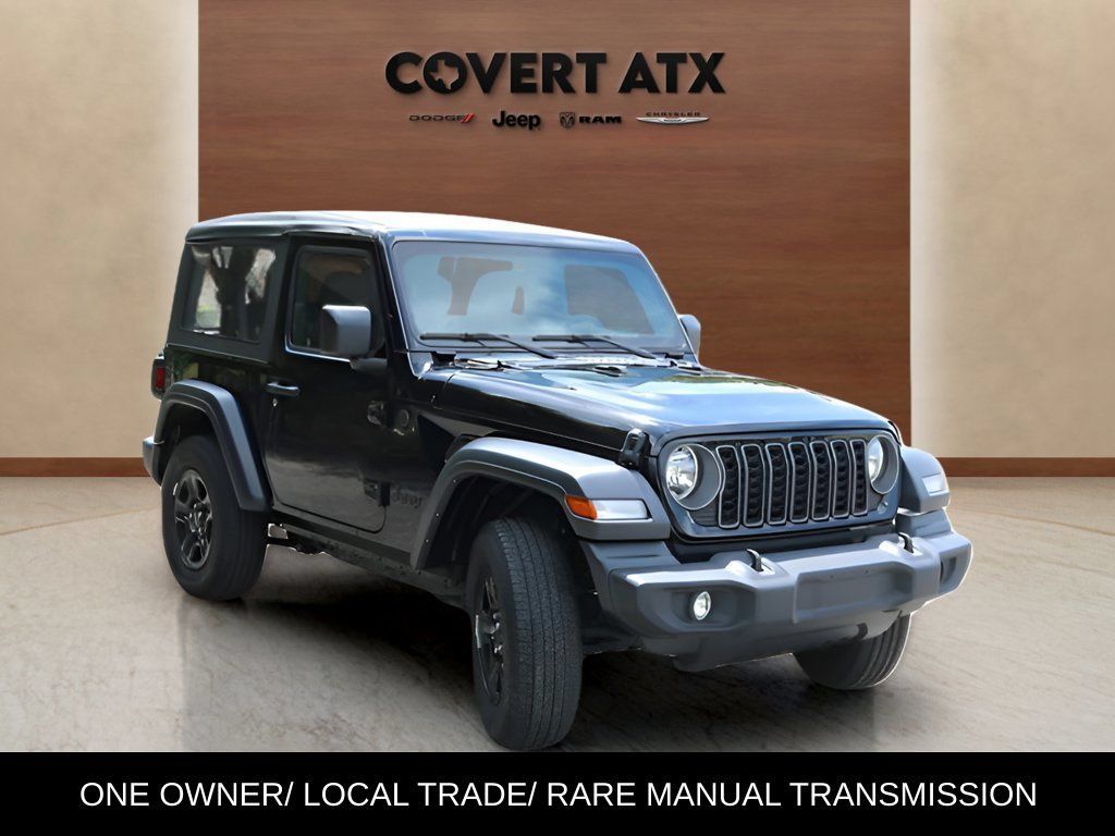 Used 2025 Jeep Wrangler Sport AWD/4WD image 7