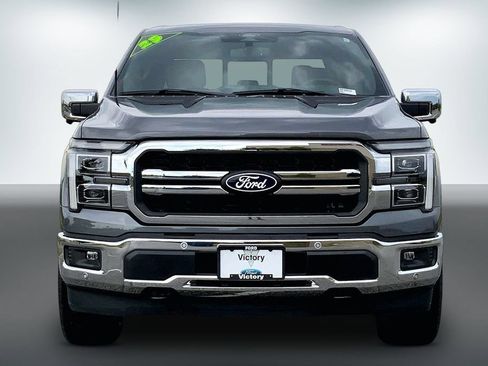 Used 2025 Ford F150 Lariat w/ Equipment Group 501A Mid AWD/4WD image 3