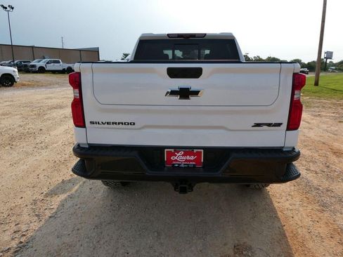 New 2026 Chevrolet Silverado 1500 ZR2 w/ Dark Appearance Package AWD/4WD image 5