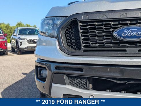Certified 2019 Ford Ranger XLT w/ Equipment Group 302A Luxury RWD image 10