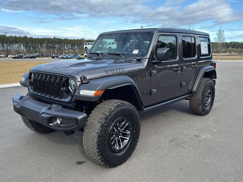 New 2026 Jeep Wrangler Willys AWD/4WD image 3