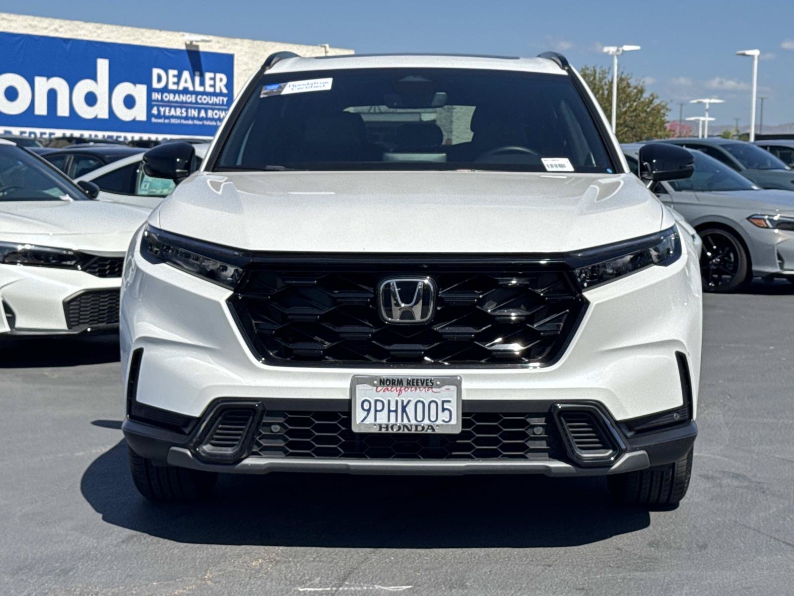 Certified 2025 Honda CR-V Sport-L image 8
