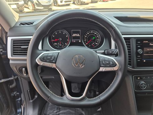 Used 2021 Volkswagen Atlas SE AWD/4WD image 16