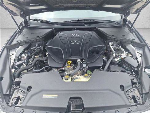 Used 2023 INFINITI Q50 Luxe w/ Cargo Package RWD image 22