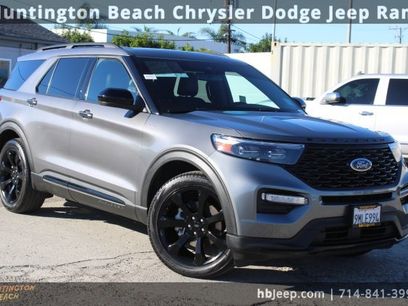 Used 2024 Ford Explorer ST-Line w/ Class IV Trailer Tow Package