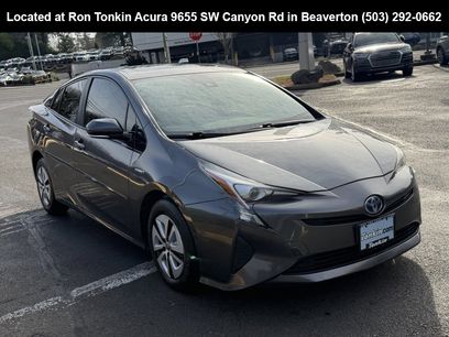 Used 2017 Toyota Prius Four