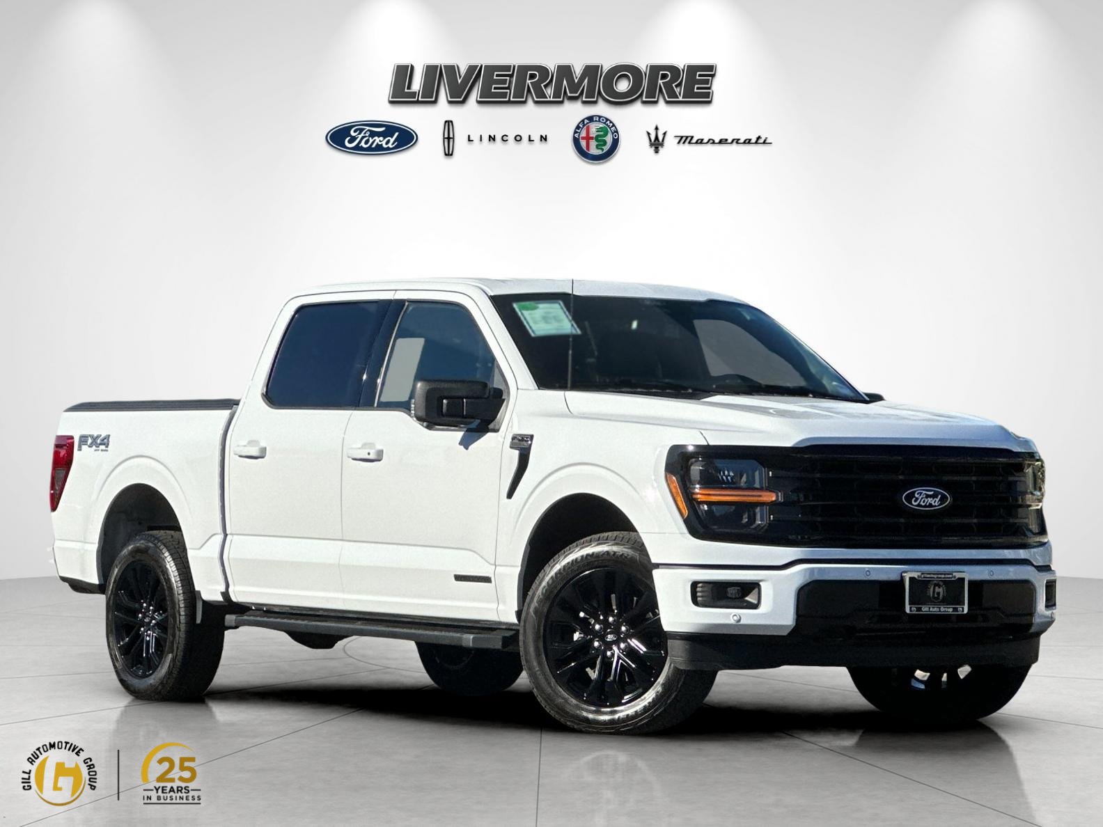 Used 2025 Ford F150 XLT w/ Equipment Group 303A High AWD/4WD image 1