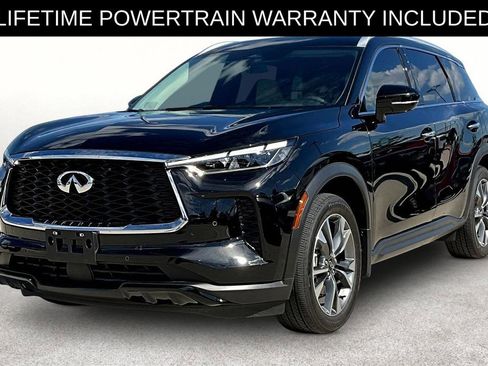 Certified 2023 INFINITI QX60 Luxe w/ Performance Audio Package image 13
