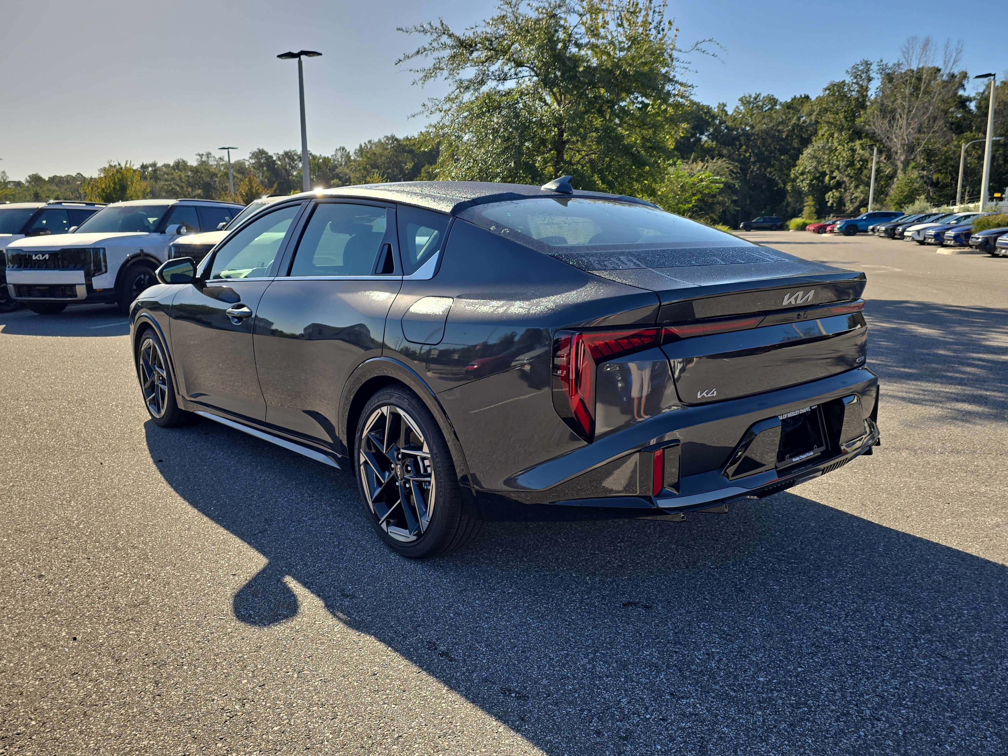 New 2026 Kia K4 EX w/ GT-Line Premium Package FWD image 6