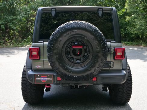 Used 2019 Jeep Wrangler Rubicon AWD/4WD image 8