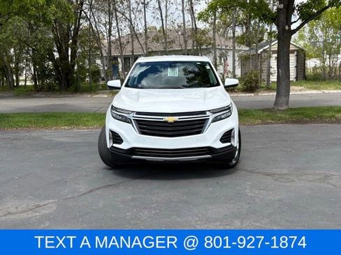 Used 2024 Chevrolet Equinox LT AWD/4WD image 2