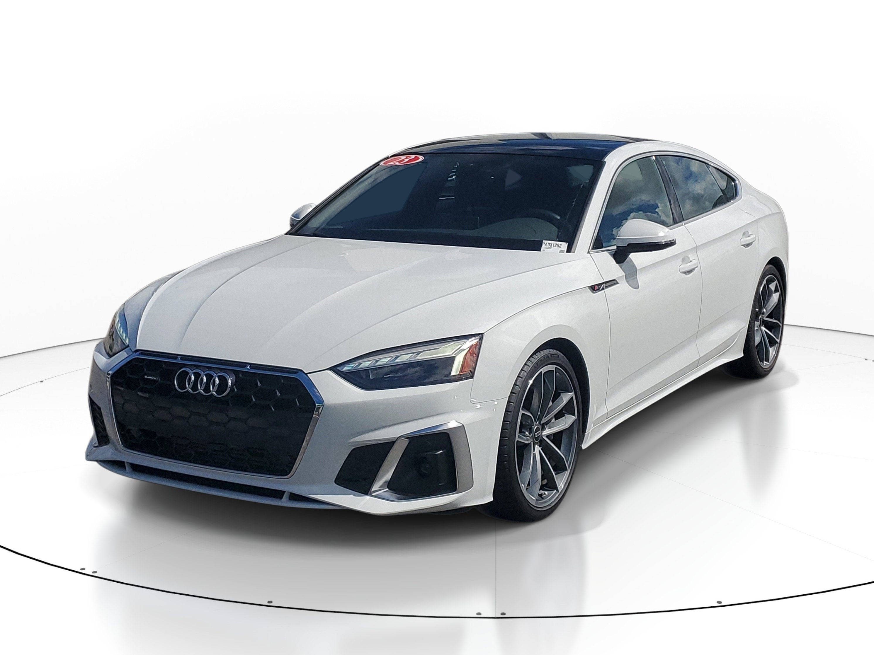 Used 2023 Audi A5 2.0T Premium Plus w/ Premium Plus AWD/4WD image 3