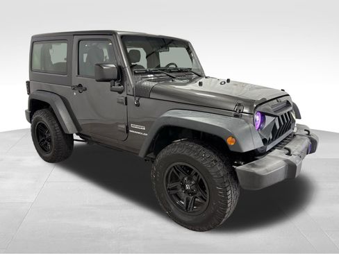 Used 2017 Jeep Wrangler Sport w/ Quick Order Package 24S image 3