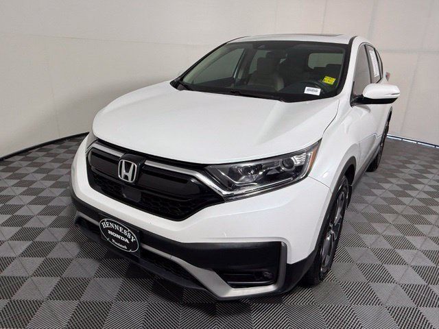 Certified 2021 Honda CR-V EX image 2