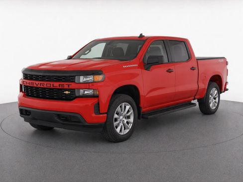 Used 2021 Chevrolet Silverado 1500 Custom AWD/4WD image 3