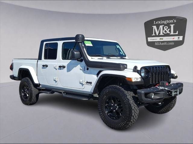 Certified 2021 Jeep Gladiator Sport AWD/4WD image 1