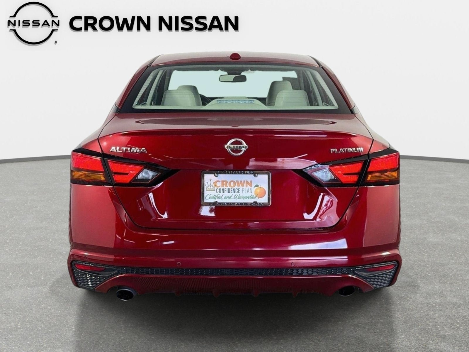 Certified 2019 Nissan Altima 2.5 Platinum FWD image 7