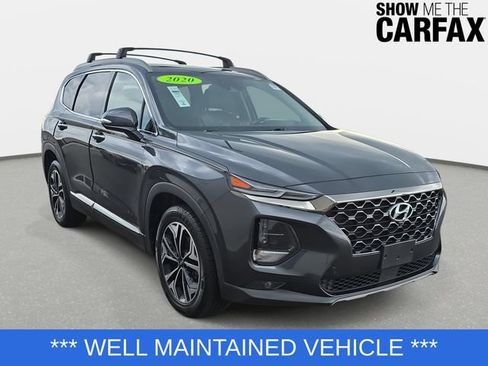 Used 2020 Hyundai Santa Fe Limited AWD/4WD image 3