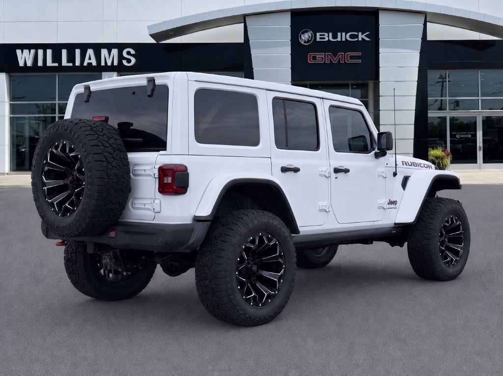 Used 2019 Jeep Wrangler Unlimited Rubicon AWD/4WD image 4