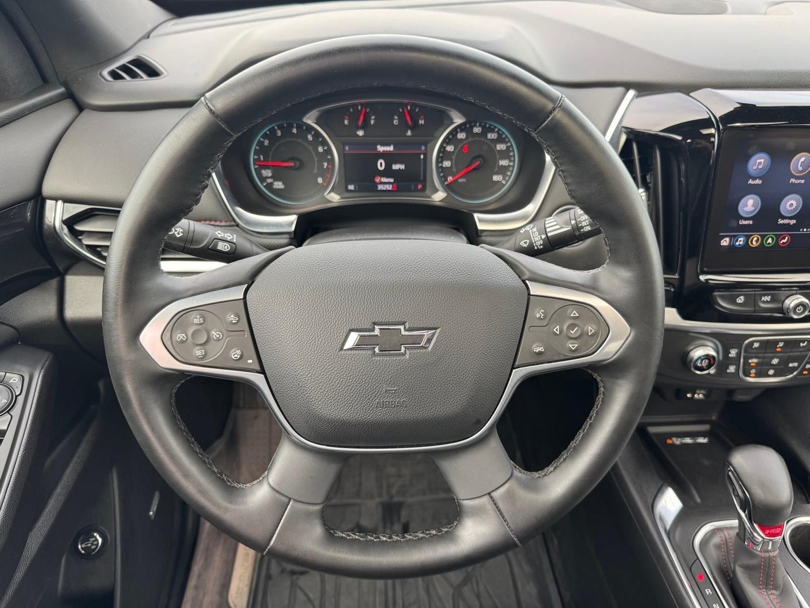 Used 2023 Chevrolet Traverse RS w/ LPO, Floor Liner Package AWD/4WD image 9