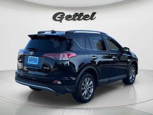 Used 2017 Toyota RAV4 Limited w/ Advanced Technology Package FWD image 5