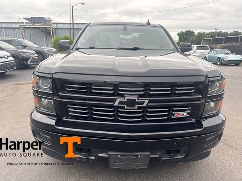 Used 2015 Chevrolet Silverado 1500 LT w/ Midnight Edition AWD/4WD image 8
