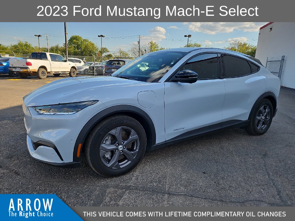 Certified 2023 Ford Mustang Mach-E Select RWD image 5