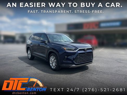 Used 2024 Toyota Grand Highlander AWD image 1