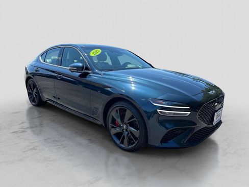 Used 2023 Genesis G70 3.3T w/ Sport Prestige Package AWD/4WD image 7