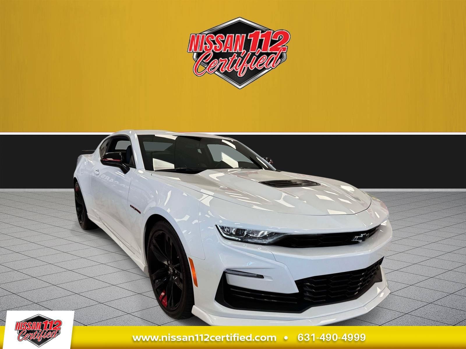 Used 2022 Chevrolet Camaro SS w/ LPO, Ground Effects Package RWD image 1