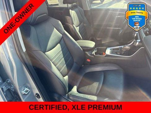 Certified 2022 Toyota RAV4 XLE Premium FWD image 14