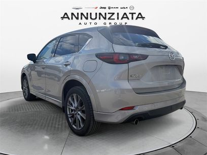 Used 2024 MAZDA CX-5 AWD 2.5 S w/ Premium Package