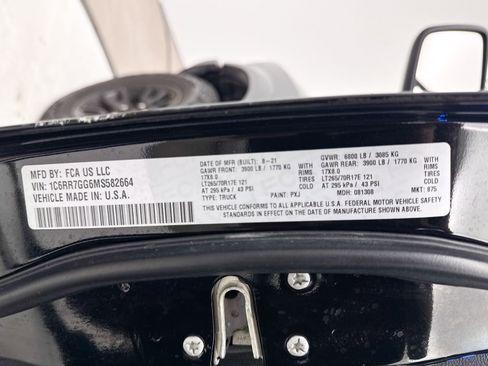 Used 2021 RAM 1500 Classic Warlock w/ Warlock All Terrain Package image 32