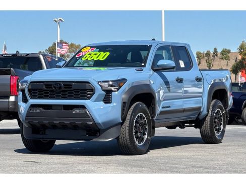 New 2026 Toyota Tacoma TRD Off-Road AWD/4WD image 8