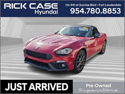 Used 2018 FIAT 124 Spider Abarth