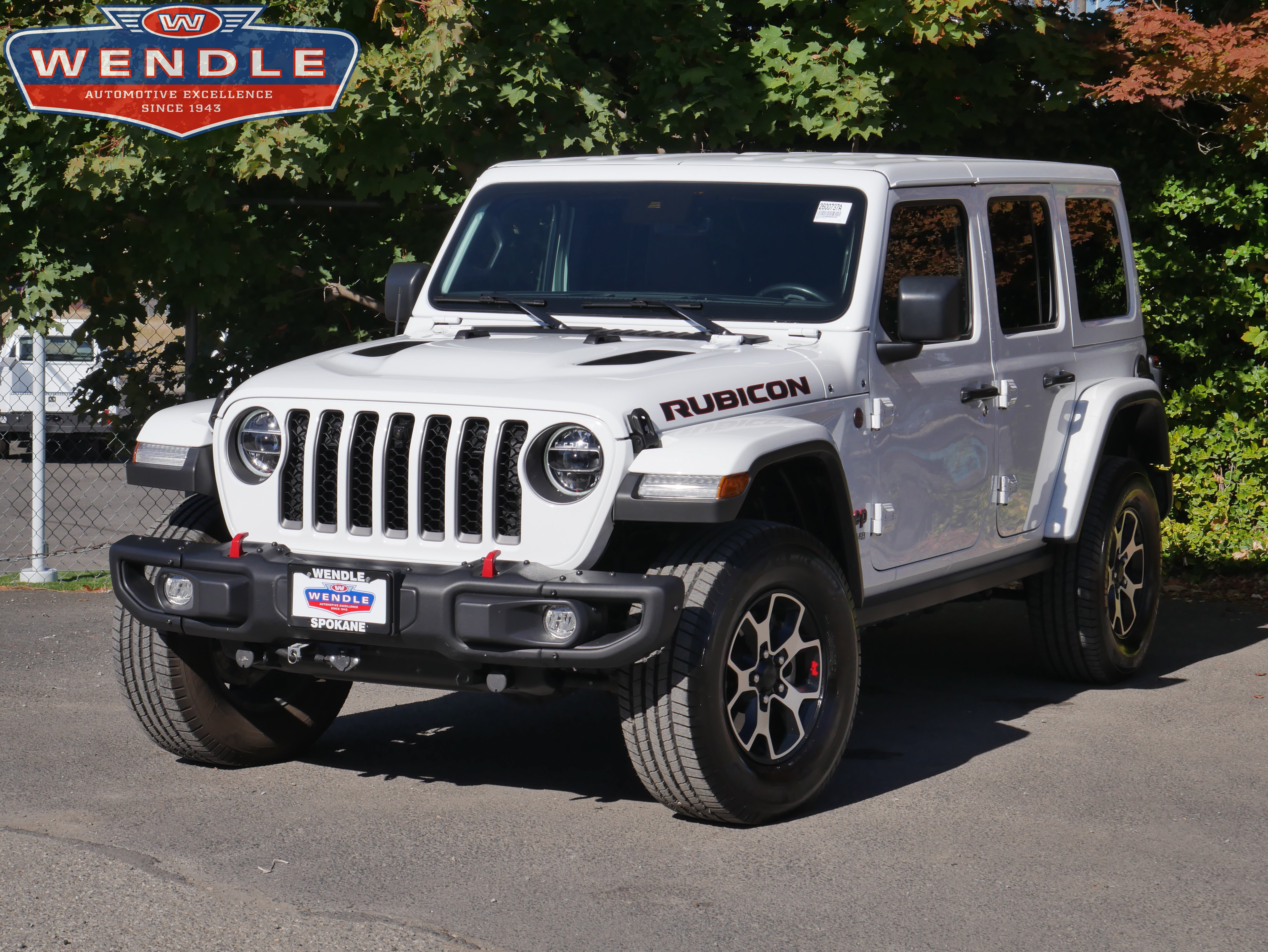 Used 2021 Jeep Wrangler Unlimited Rubicon AWD/4WD image 1