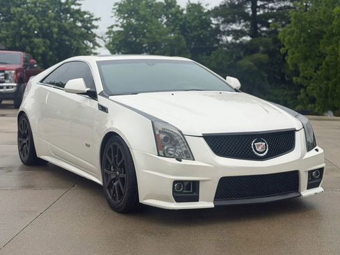 Used 2012 Cadillac CTS V w/ Wood Trim Package RWD image 1