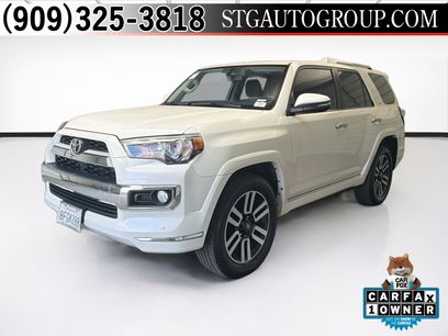 Used 2018 Toyota 4Runner Limited