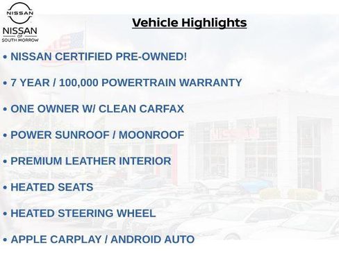 Certified 2024 Nissan Sentra SR w/ SR Premium Package FWD image 11