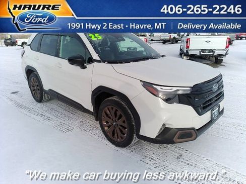 Used 2025 Subaru Forester Sport AWD/4WD image 1