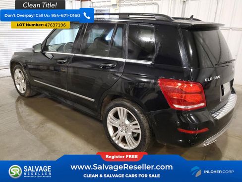 Used 2014 Mercedes-Benz GLK 350 4MATIC image 3