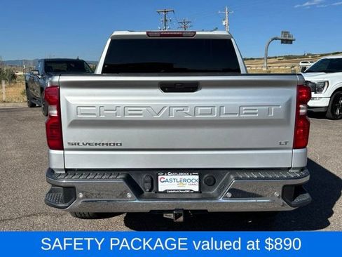 Used 2019 Chevrolet Silverado 1500 LT w/ Convenience Package AWD/4WD image 4