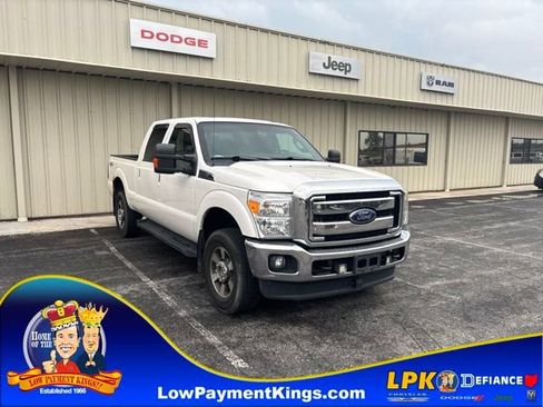Used 2016 Ford F250 Lariat w/ Lariat Ultimate Package AWD/4WD image 1