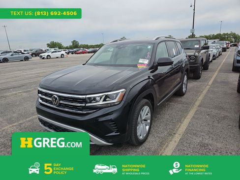 Used 2021 Volkswagen Atlas SEL FWD image 1
