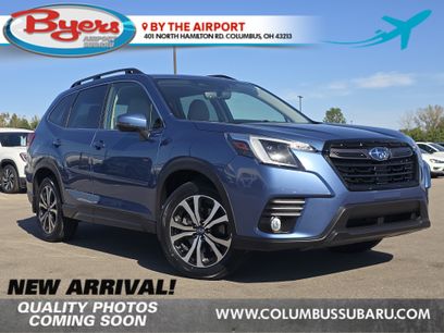 Certified 2023 Subaru Forester Limited